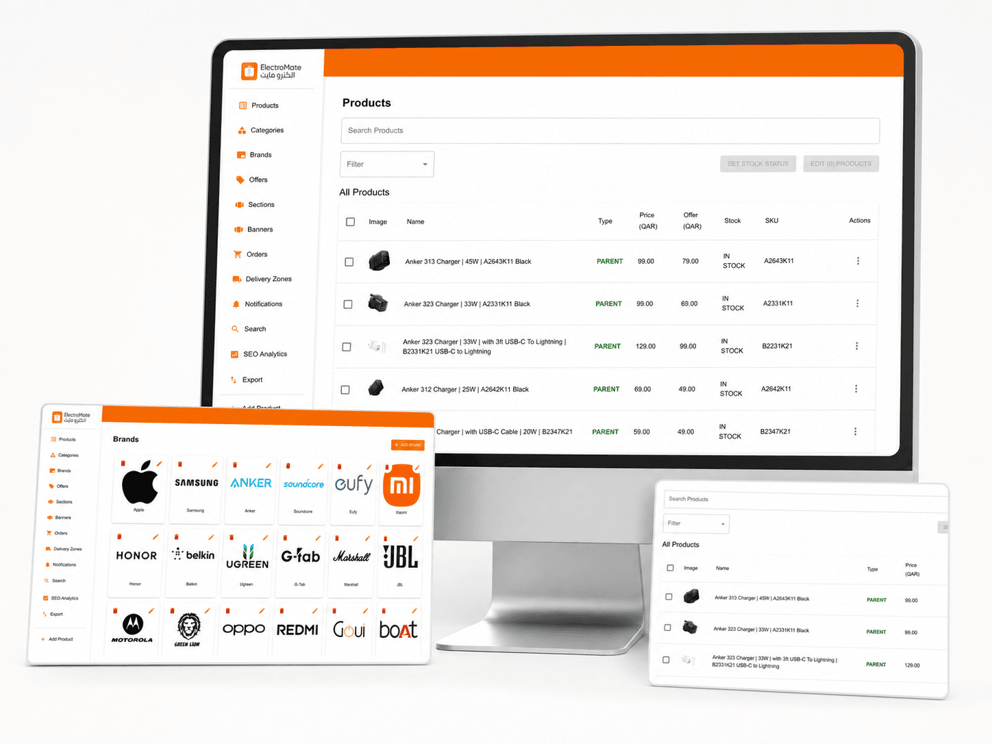 Ecommerce platform product presentation